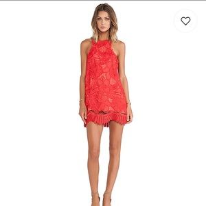 Caspian Shift Dress in Coral
Lovers + Friends
